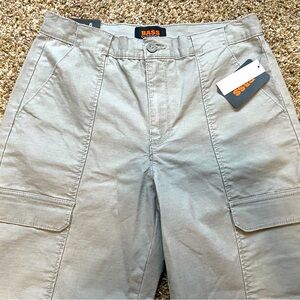 Bass Outdoors Cargo Straight Pant size 6